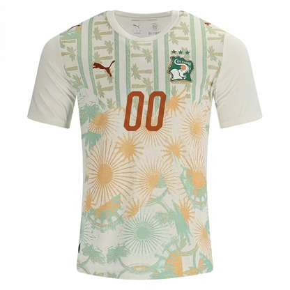 Ivory Coast 2026 Away Jersey Custom