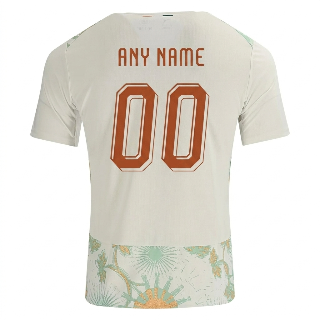 Ivory Coast 2026 Away Jersey Custom