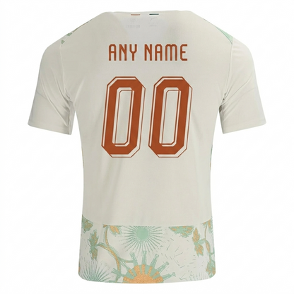 Ivory Coast 2026 Away Jersey Custom
