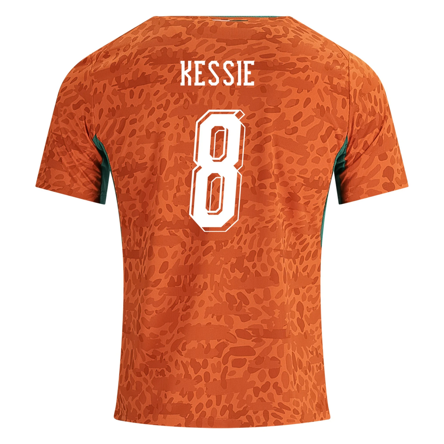 Ivory Coast 2026 Home Jersey Franck Kessié #8
