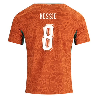 Ivory Coast 2026 Home Jersey Franck Kessié #8