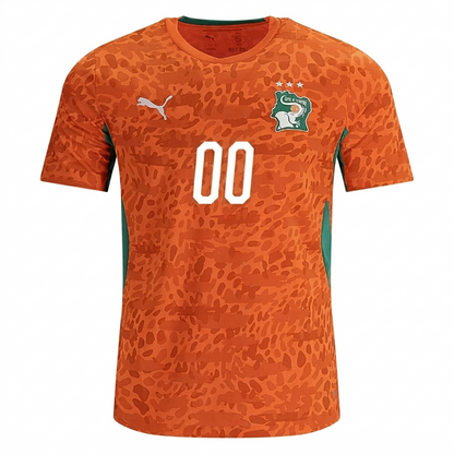 Ivory Coast 2026 Home Jersey Custom