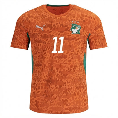 Ivory Coast 2026 Home Jersey Yan Diomande #11