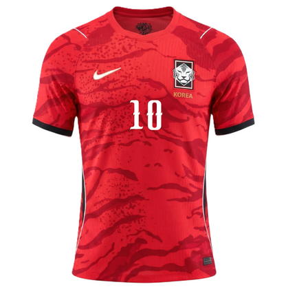 South Korea 2026 Home Jersey Lee Jae-sung #10