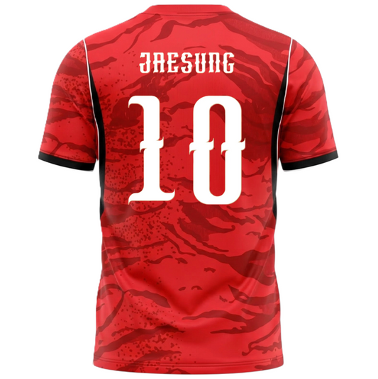 South Korea 2026 Home Jersey Lee Jae-sung #10