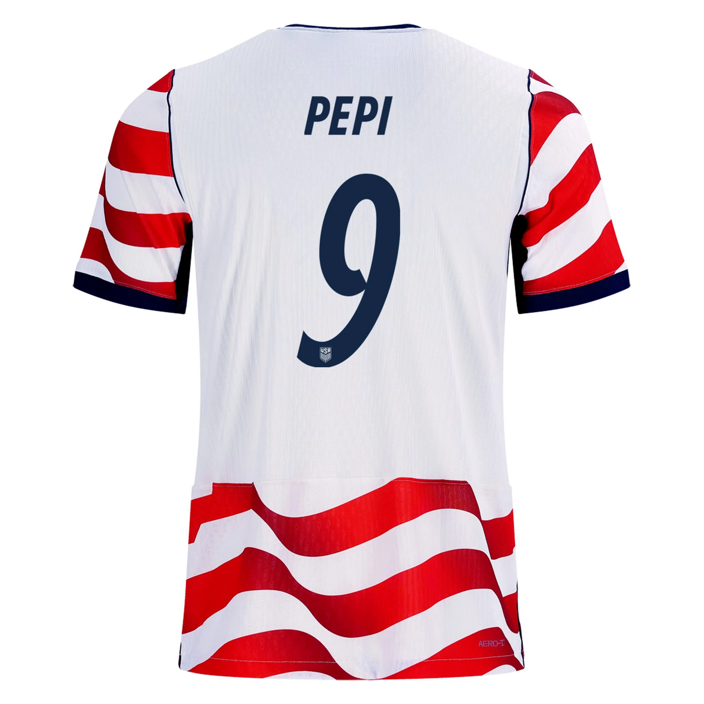 USA 2026 Home Jersey Ricardo Pepi #9