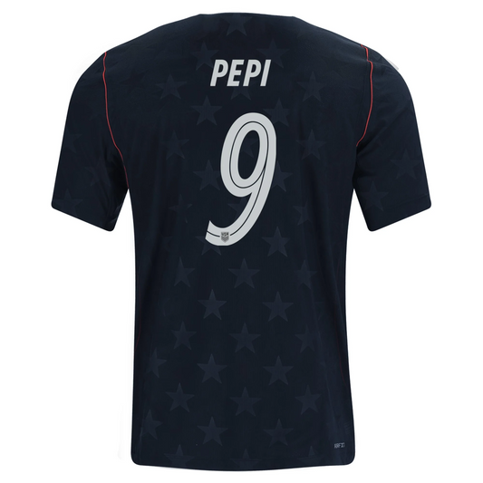 USA 2026 Away Jersey Ricardo Pepi #9