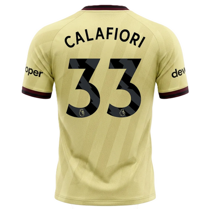 Arsenal 26/27 Third Jersey Riccardo Calafiori #33