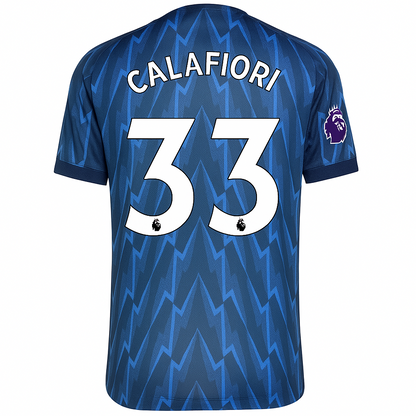 Arsenal 25/26 Away Jersey Riccardo Calafiori #33