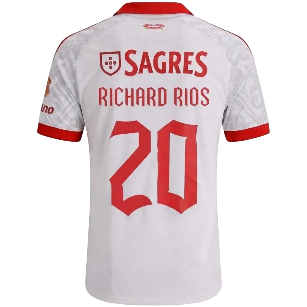 Benfica 26/27 Away Jersey Richard Ríos #20
