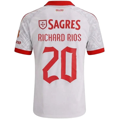 Benfica 26/27 Away Jersey Richard Ríos #20