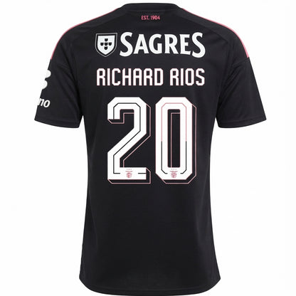 Benfica 26/27 Third Jersey Richard Ríos #20