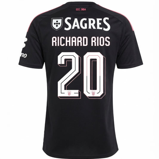 Benfica 26/27 Third Jersey Richard Ríos #20
