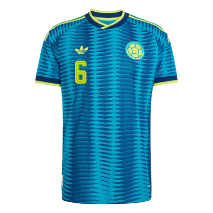 Colombia 2026 Away Jersey Richard Ríos #6