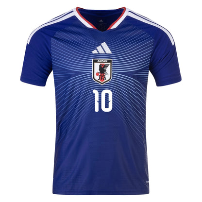 Japan 2026 Home Jersey Ritsu Doan #10