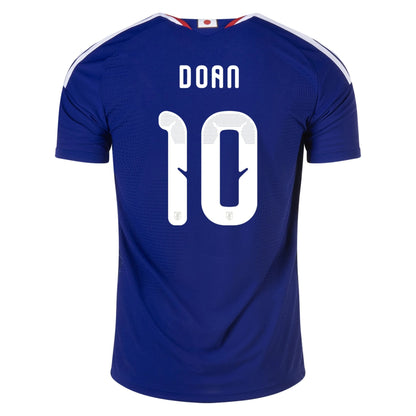 Japan 2026 Home Jersey Ritsu Doan #10