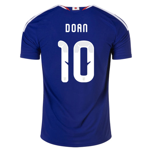 Japan 2026 Home Jersey Ritsu Doan #10