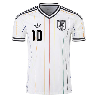 Japan 2026 Away Jersey Ritsu Doan #10
