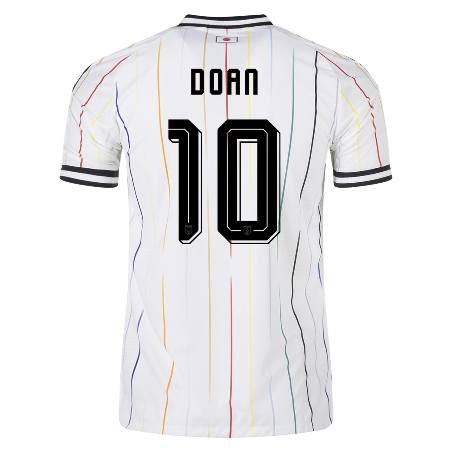 Japan 2026 Away Jersey Ritsu Doan #10