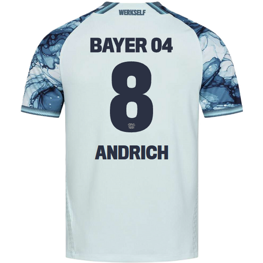 Bayern Leverkusen 26/27 Away Jersey Andrich #8