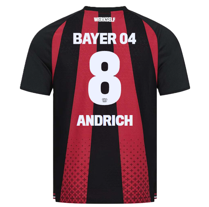 Bayern Leverkusen 26/27 Home Jersey Robert Andrich #8
