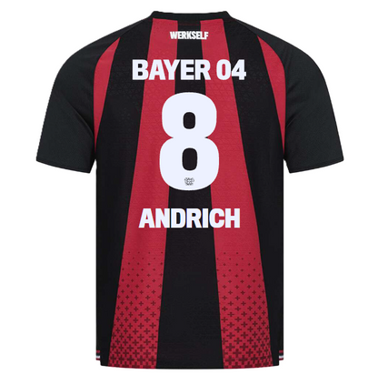 Bayern Leverkusen 26/27 Home Jersey Robert Andrich #8