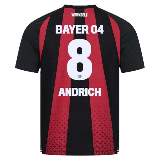 Bayern Leverkusen 26/27 Home Jersey Robert Andrich #8