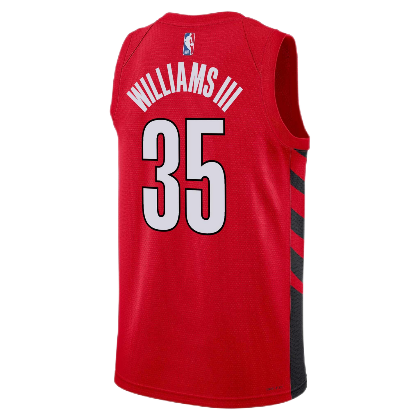 Portland Trail Blazers Red Statement Jersey Robert Williams III #35