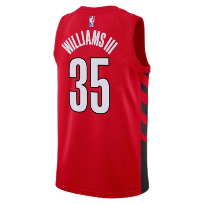 Portland Trail Blazers Red Statement Jersey Robert Williams III #35