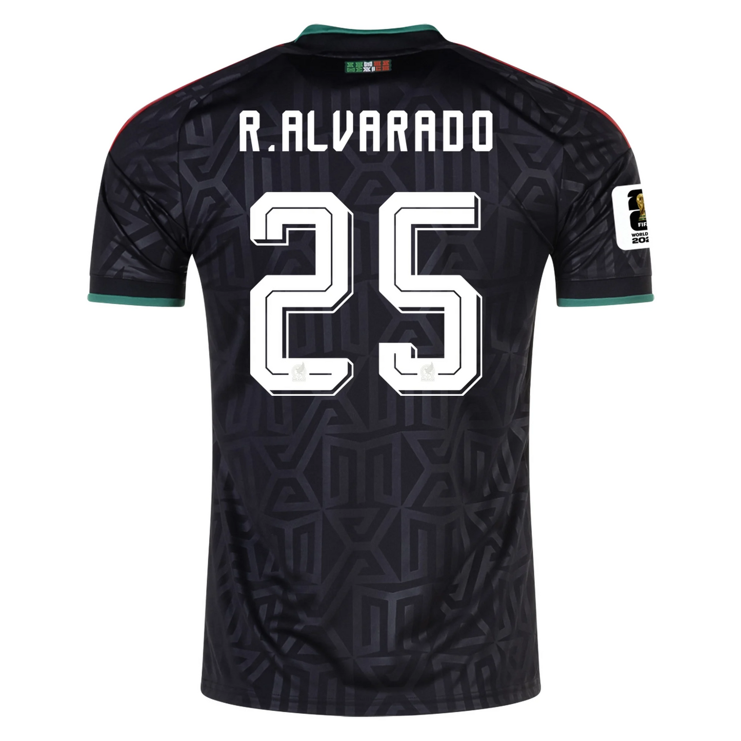Mexico 2026 Third Jersey Roberto Alvarado #25