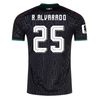 Mexico 2026 Third Jersey Roberto Alvarado #25
