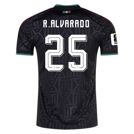 Mexico 2026 Third Jersey Roberto Alvarado #25