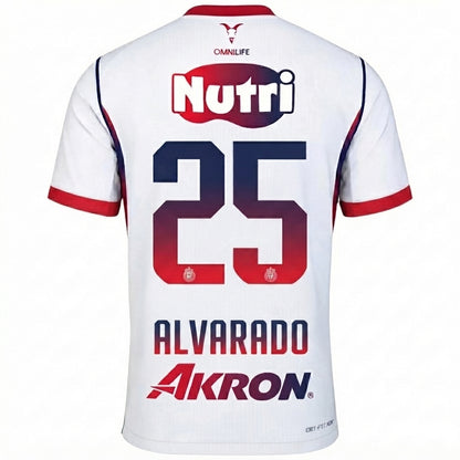 Chivas De Guadalajara 26/27 Away Jersey Alvarado #25