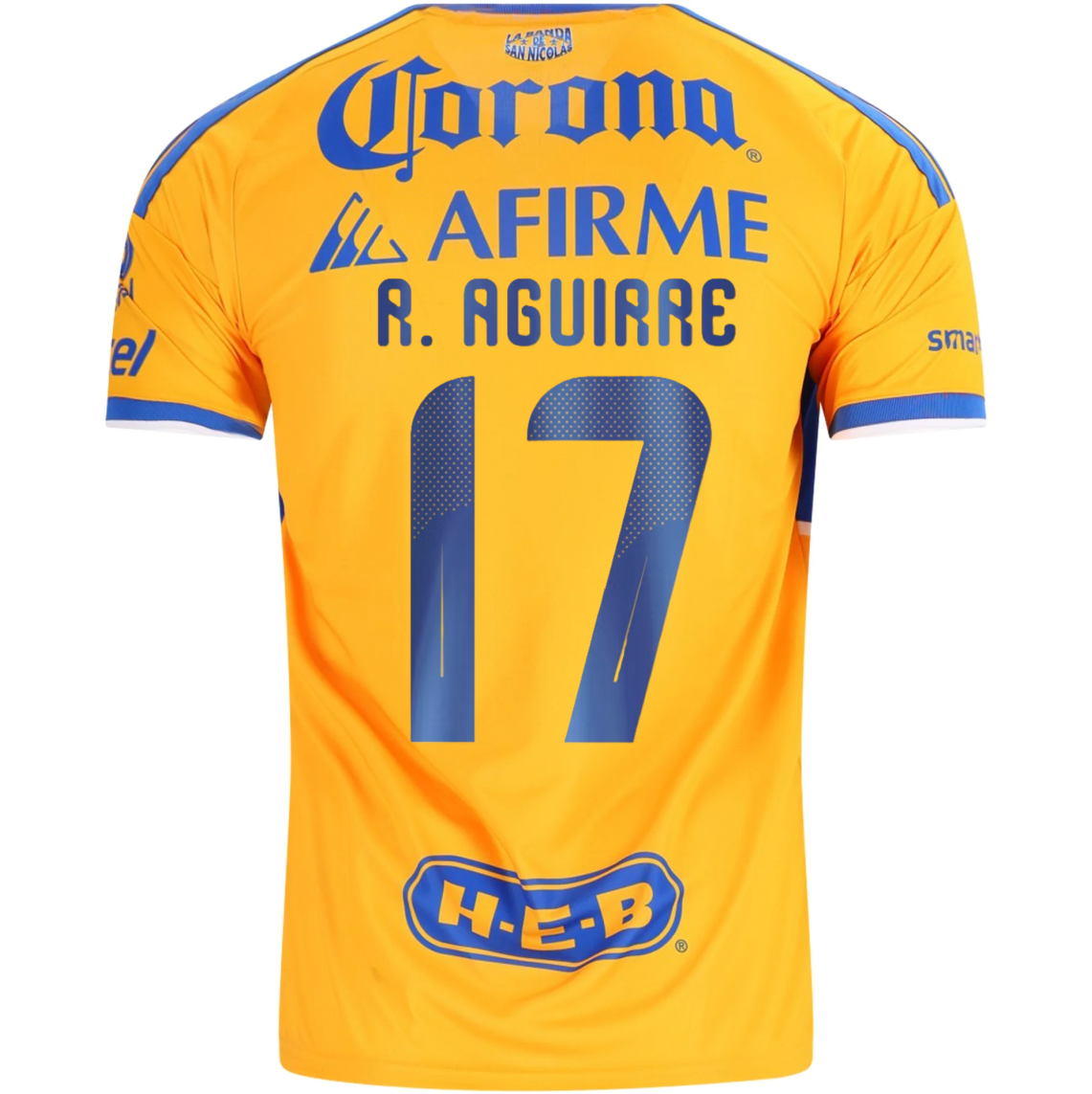 Tigres UANL 26/27 Home Jersey Rodrigo Aguirre #17