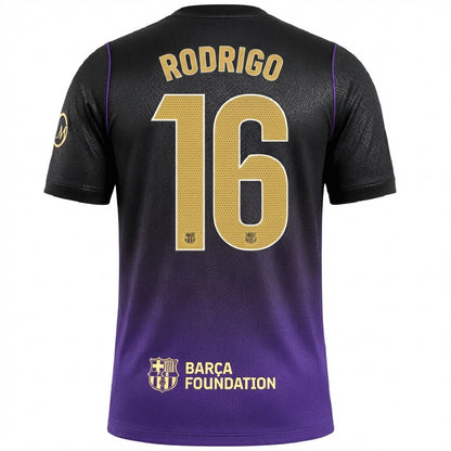 FC Barcelona 26/27 Away Jersey Rodrigo Hernandez #16