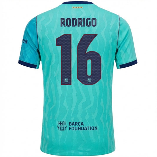 FC Barcelona 26/27 Third Jersey Rodrigo Hernandez #16
