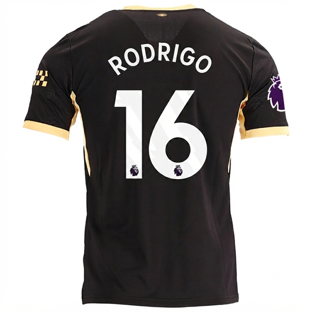Manchester City 26/27 Away Jersey Rodrigo #16