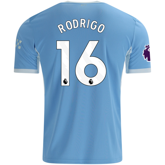Manchester City 26/27 Home Jersey Rodrigo #16
