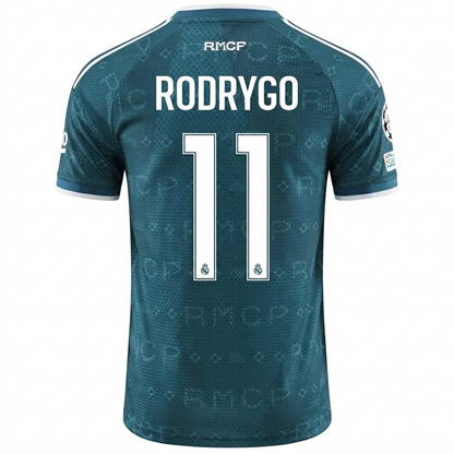 Real Madrid 26/27 Away Jersey Rodrygo #11