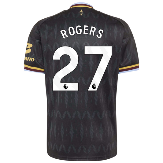 Aston Villa 26/27 Away Jersey Morgan Rogers #27