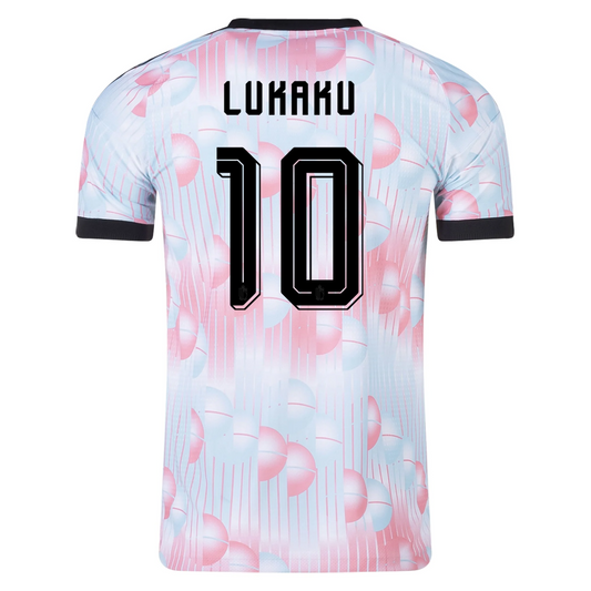 Belgium 2026 Away Jersey Romelu Lukaku #10