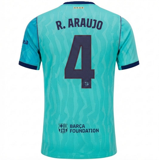 FC Barcelona 26/27 Third Jersey Ronald Araujo #4