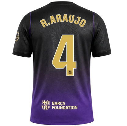 FC Barcelona 26/27 Away Jersey  Ronald Araujo #4