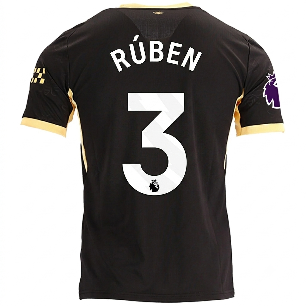 Manchester City 26/27 Away Jersey Rúben Dias #3