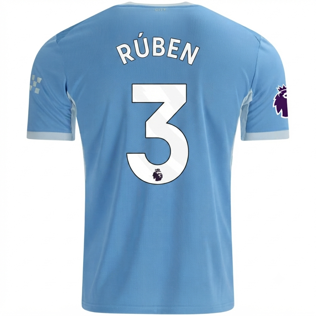 Manchester City 26/27 Home Jersey Rúben Dias #3