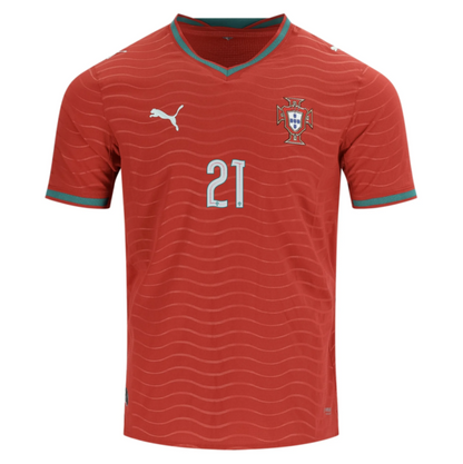 Portugal 2026 Home Jersey Ruben Neves #21