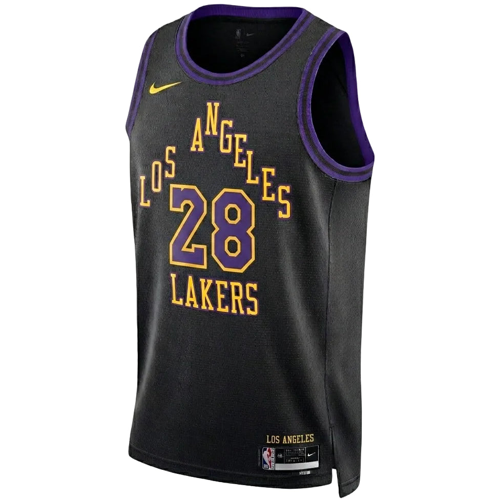 Los Angeles Lakers 2025-26 City Edition Jersey Rui Hachimura #28