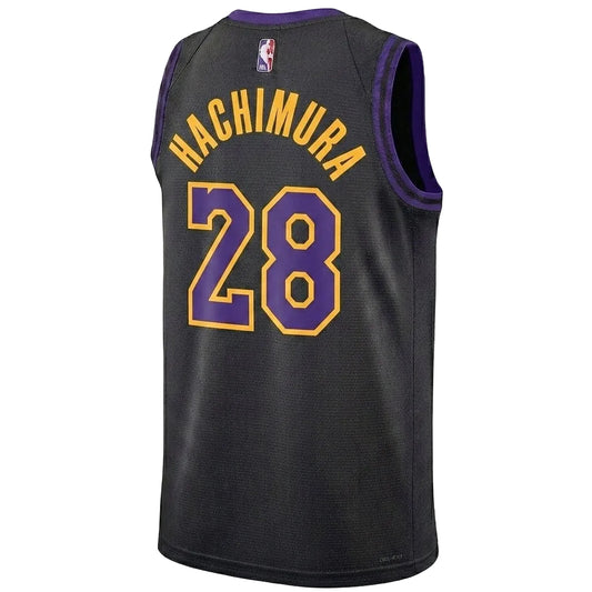 Los Angeles Lakers 2025-26 City Edition Jersey Rui Hachimura #28