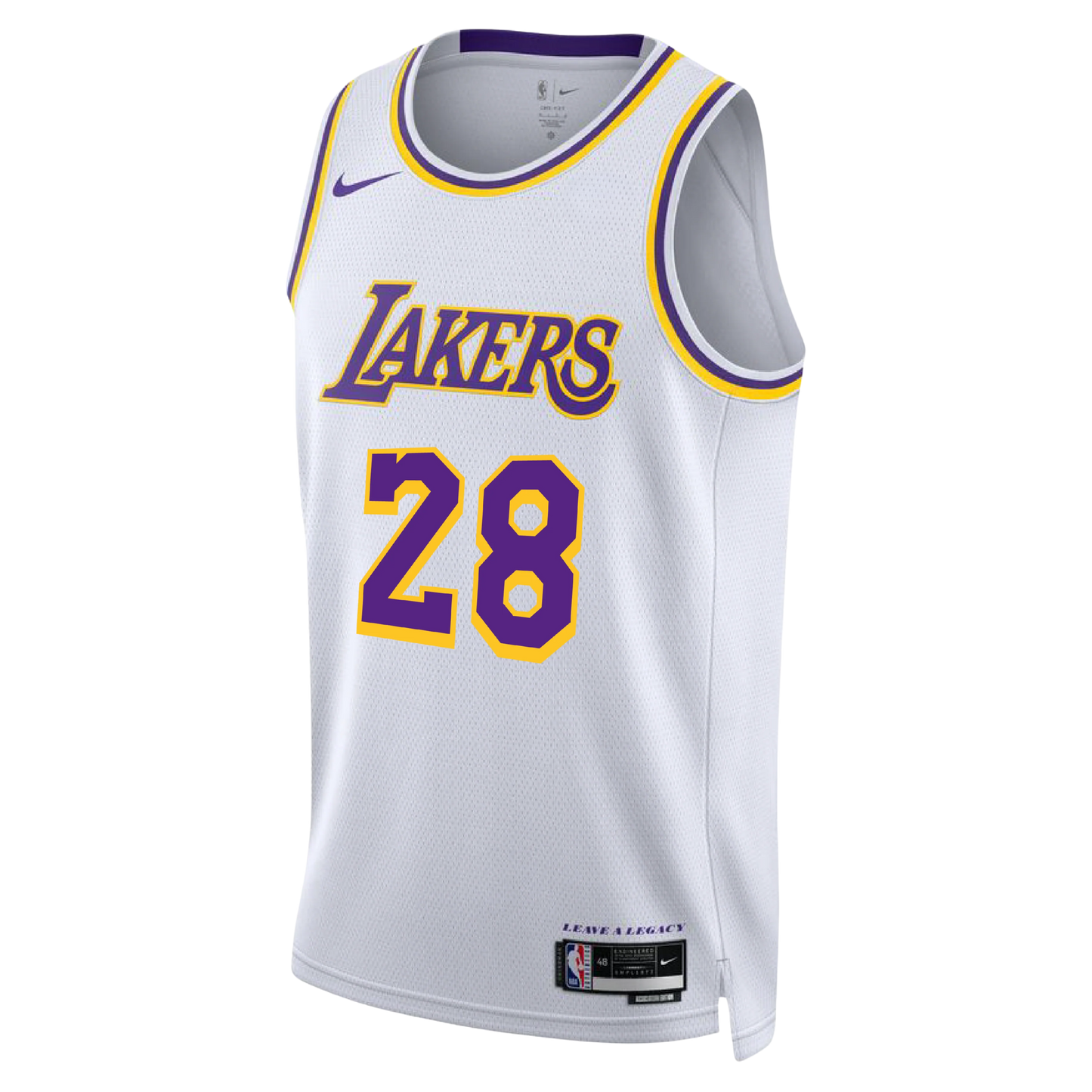 Los Angeles Lakers White Association Jersey Rui Hachimura #28