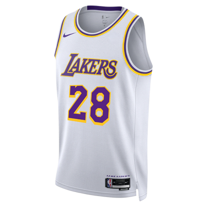 Los Angeles Lakers White Association Jersey Rui Hachimura #28